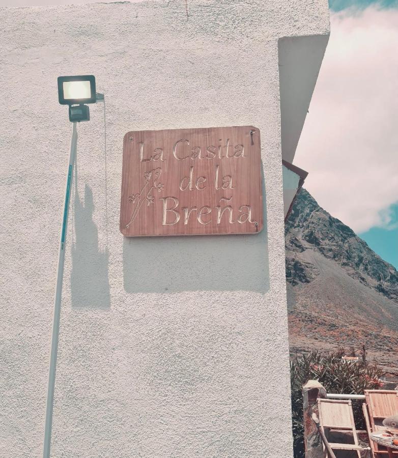 La Casita De La Brena. Villa Frontera Exterior photo